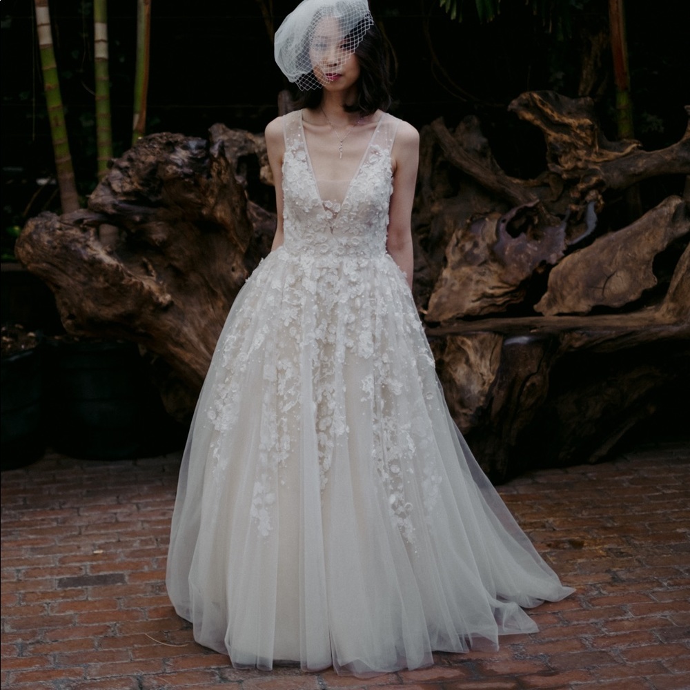 BHLDN Ariane dress
